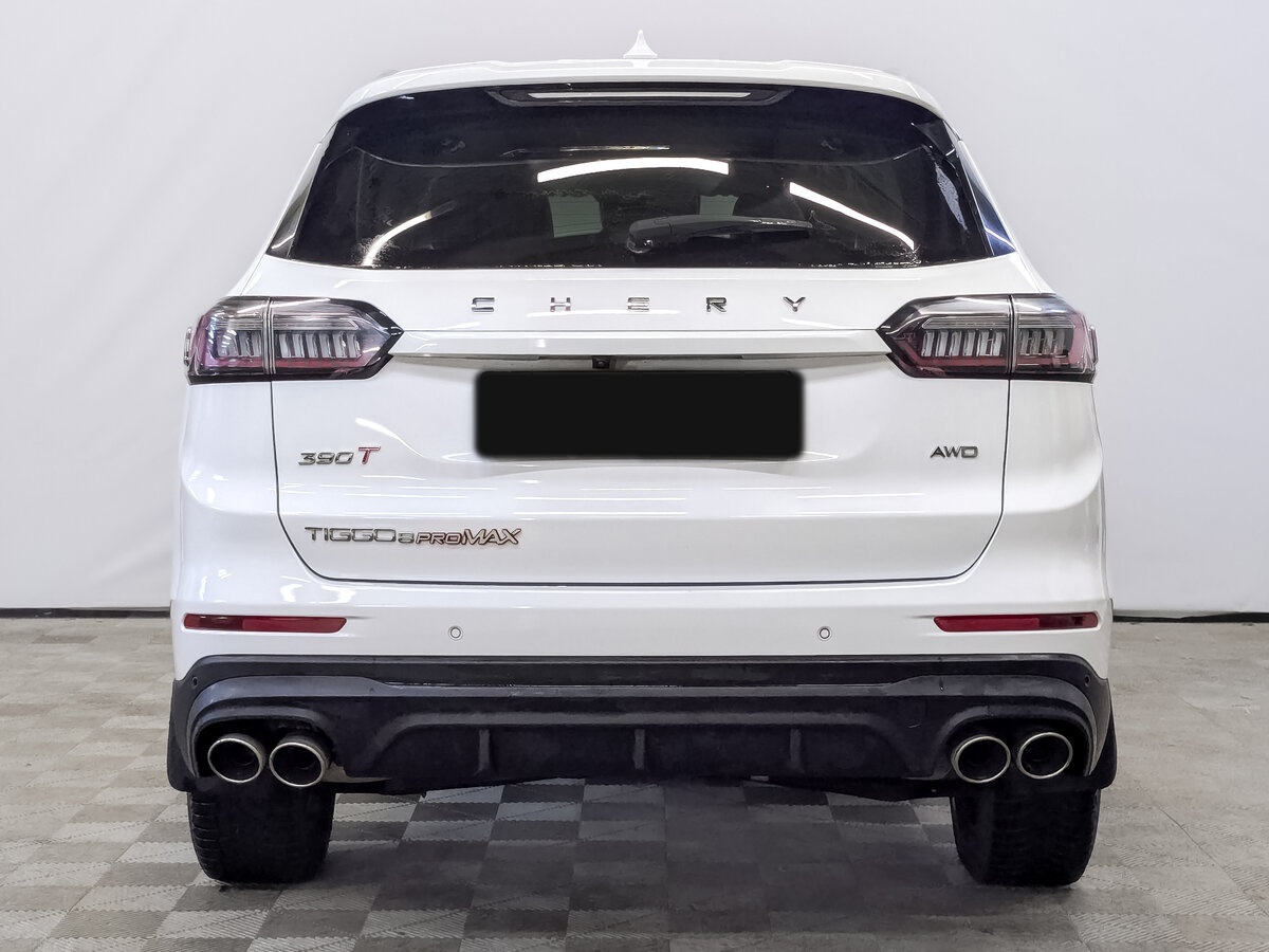 Chery Tiggo 8 Pro Max с пробегом — 2023 год. Фото: #5