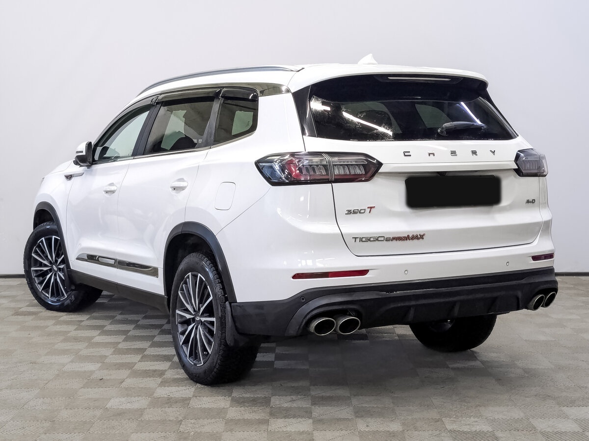 Chery Tiggo 8 Pro Max с пробегом — 2023 год. Фото: #6