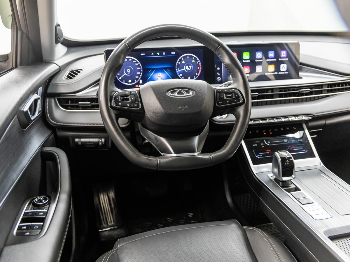 Chery Tiggo 7 Pro Max с пробегом — 2023 год. Фото: #12