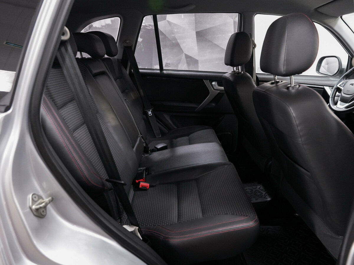 Chery Tiggo 3 с пробегом — 2019 год. Фото: #12