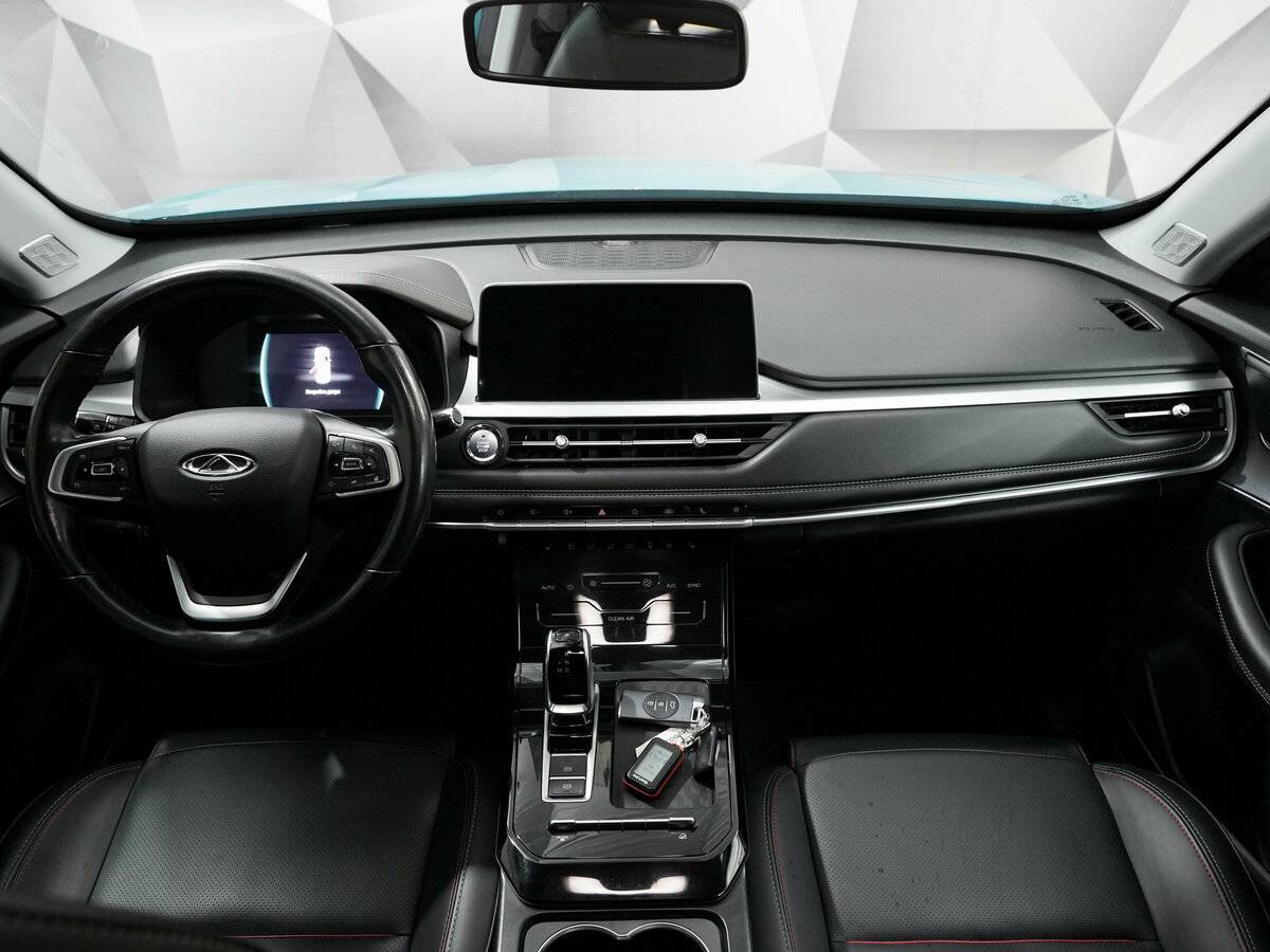Chery Tiggo 7 Pro с пробегом — 2021 год. Фото: #10