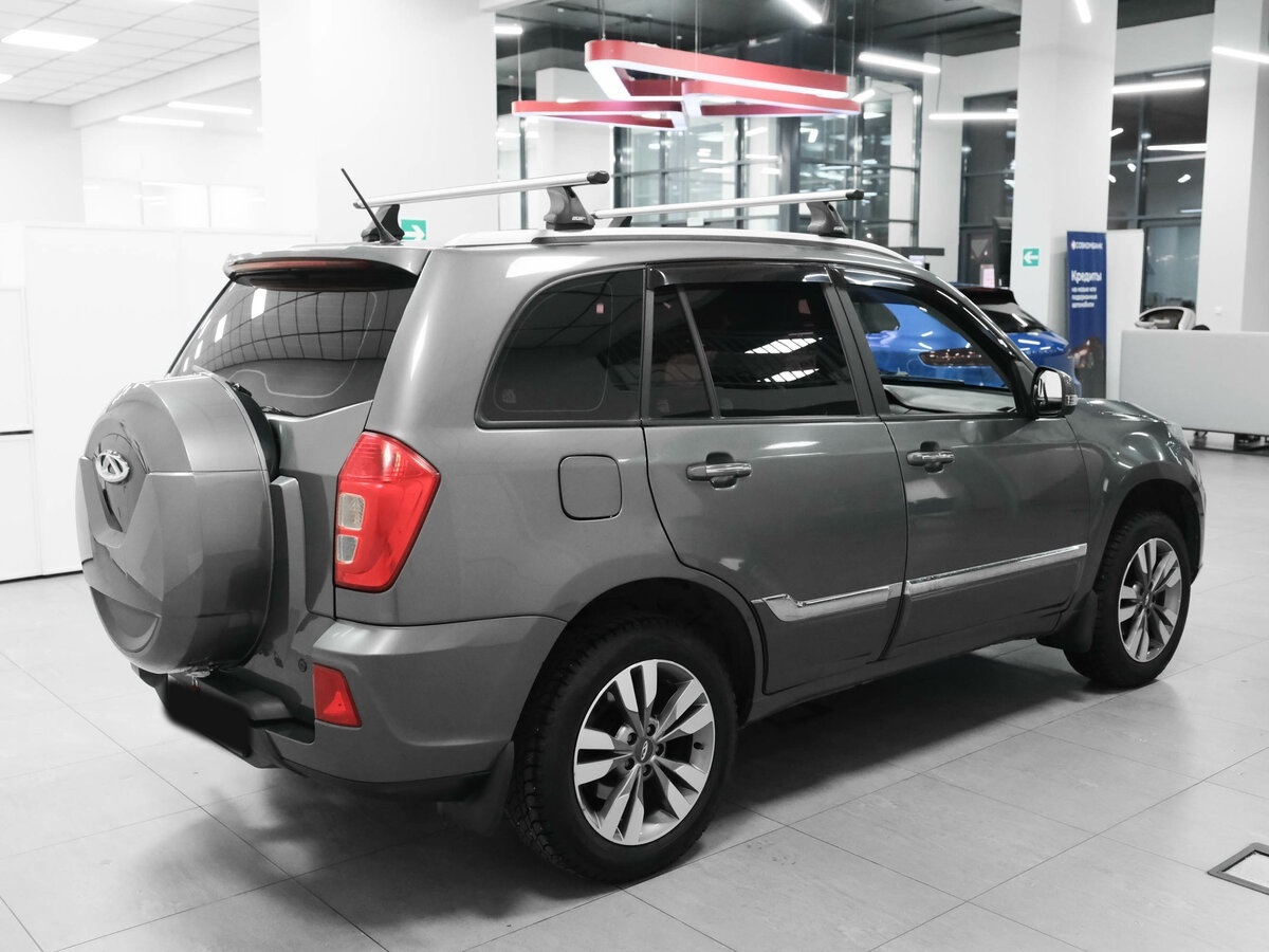 Chery Tiggo 3 с пробегом — 2018 год. Фото: #2