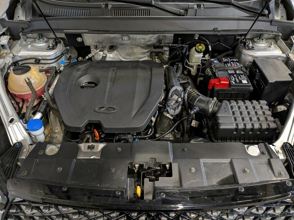 Chery Tiggo 7 Pro с пробегом — 2023 год. Фото: #7