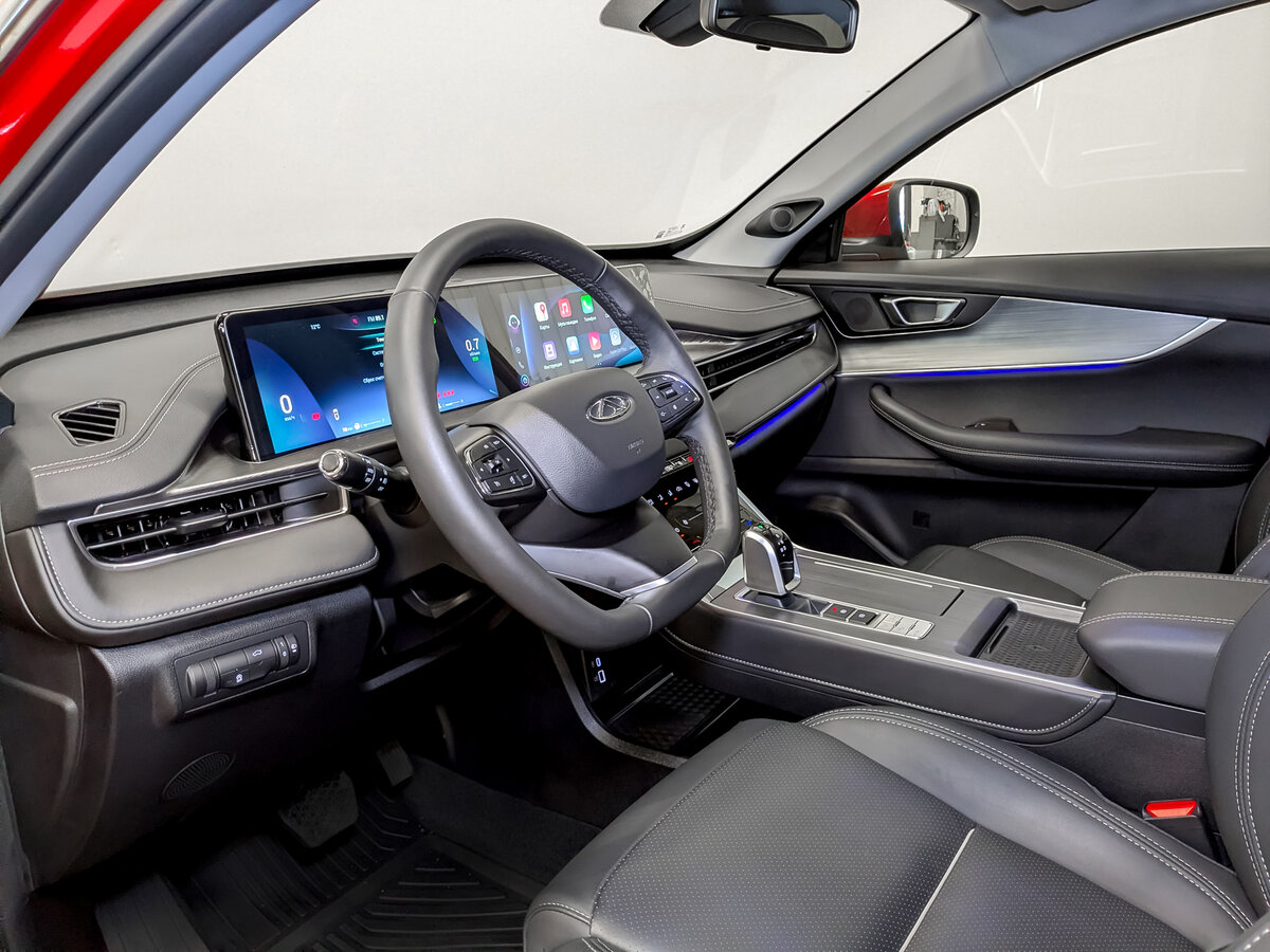 Chery Tiggo 7 Pro Max с пробегом — 2024 год. Фото: #14