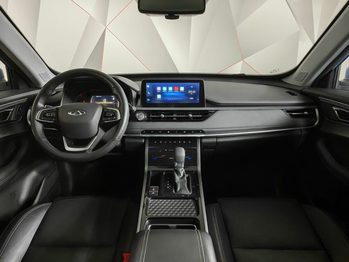 Chery Tiggo 4 Pro с пробегом — 2022 год. Фото: #9