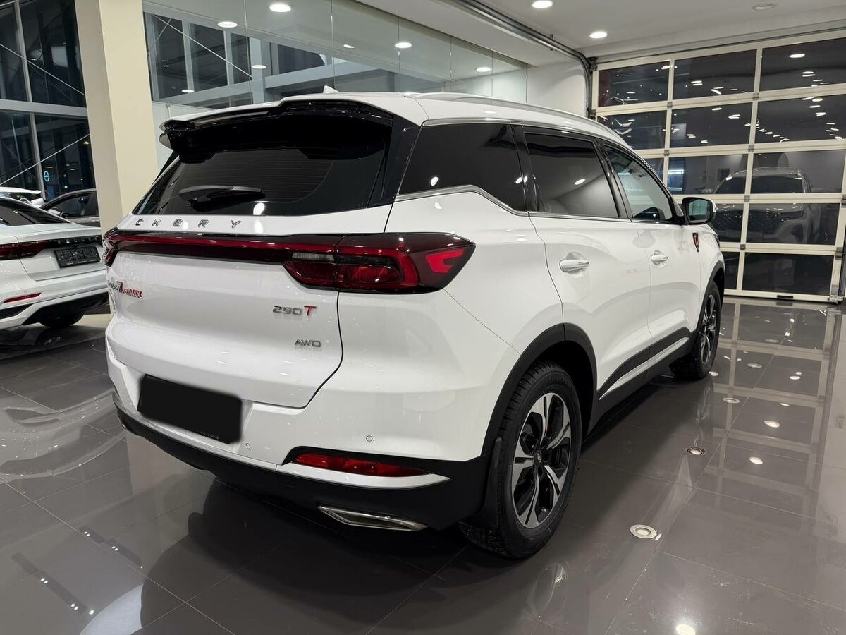 Chery Tiggo 7 Pro Max с пробегом — 2023 год. Фото: #3