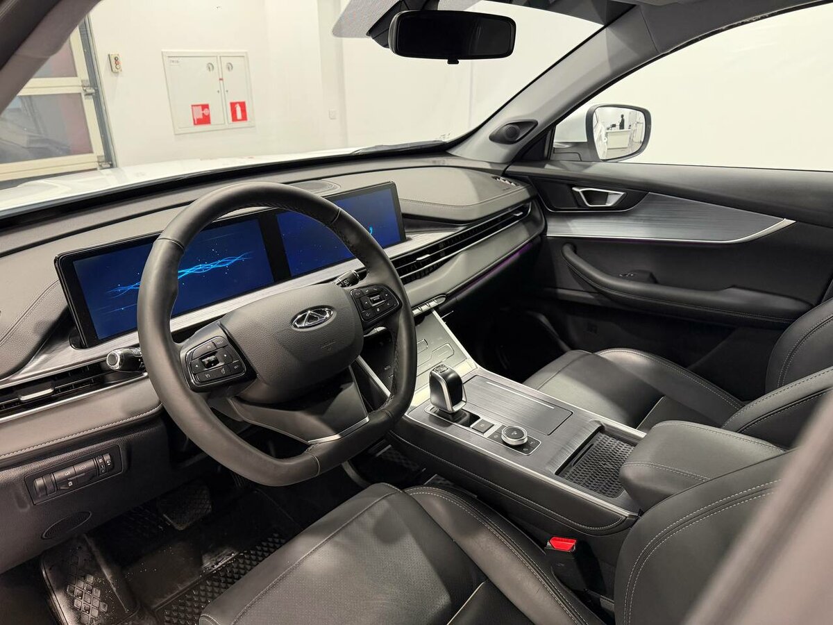 Chery Tiggo 7 Pro Max с пробегом — 2023 год. Фото: #6