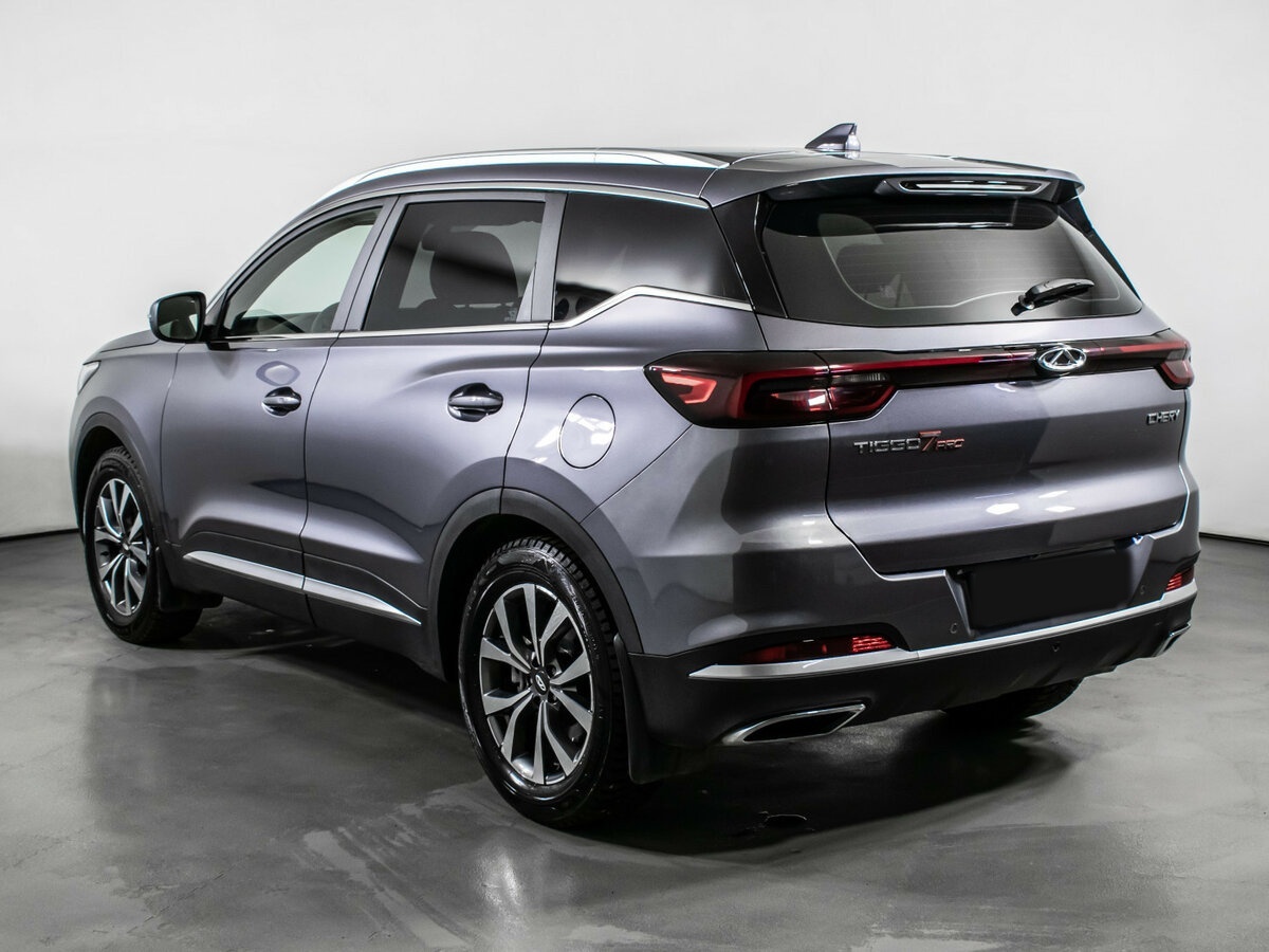 Chery Tiggo 7 Pro с пробегом — 2022 год. Фото: #6