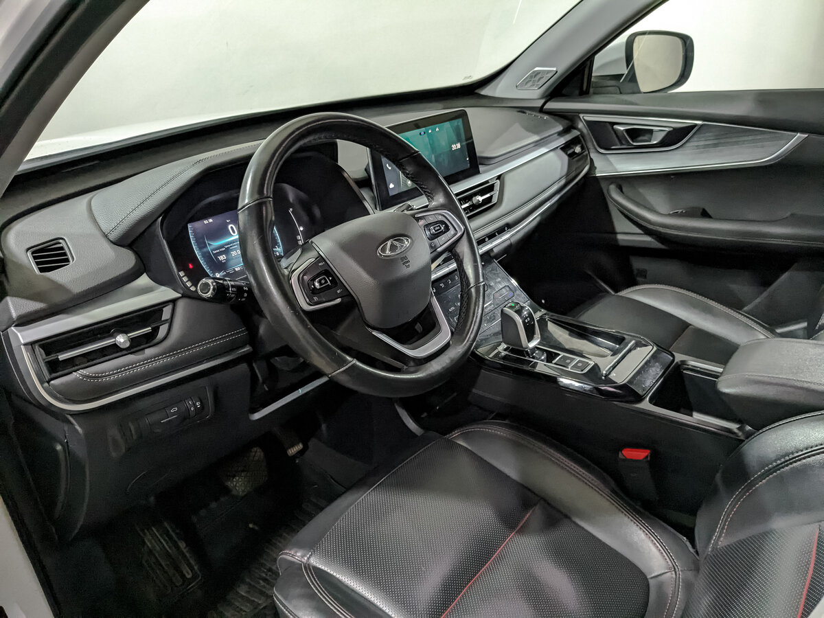 Chery Tiggo 7 Pro с пробегом — 2022 год. Фото: #13