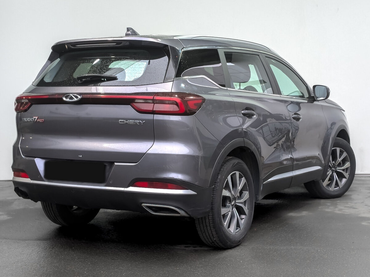 Chery Tiggo 7 Pro с пробегом — 2022 год. Фото: #4