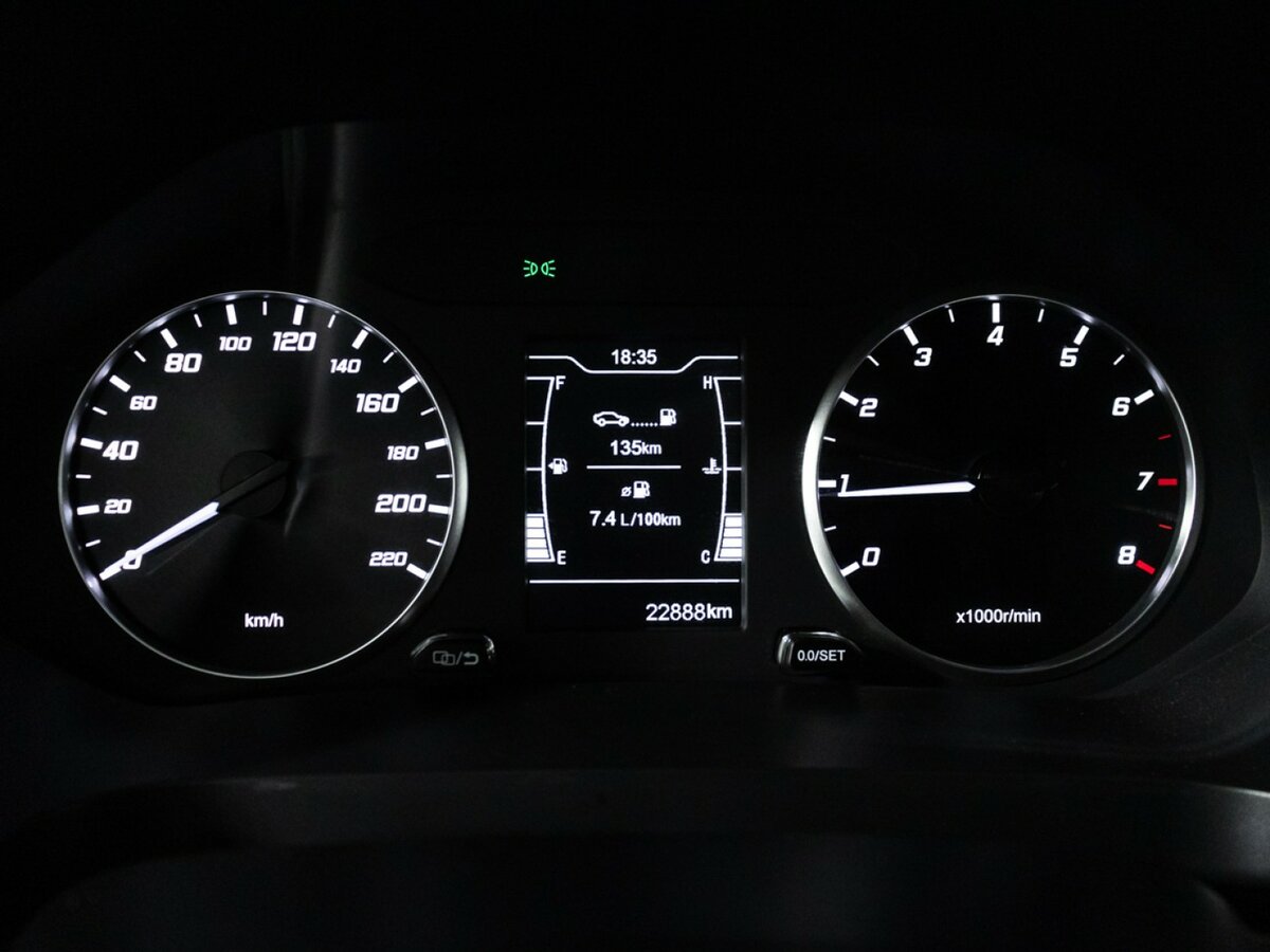 Chery Tiggo 4 Pro с пробегом — 2024 год. Фото: #11