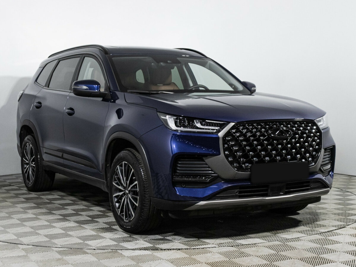 Chery Tiggo 8 Pro Max с пробегом — 2023 год. Фото: #2