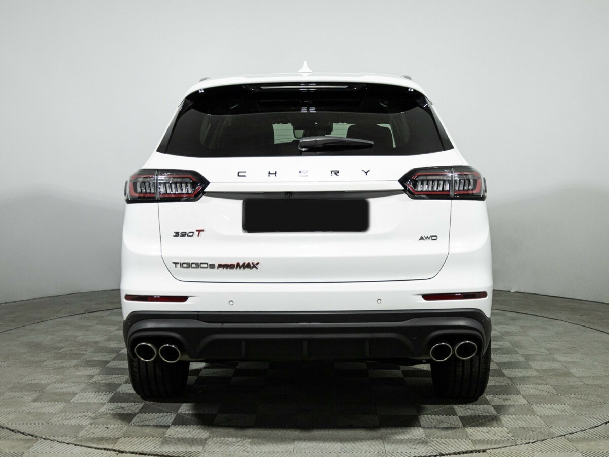 Chery Tiggo 8 Pro Max с пробегом — 2023 год. Фото: #4