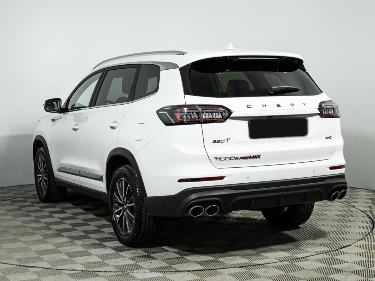 Chery Tiggo 8 Pro Max с пробегом — 2023 год. Фото: #5