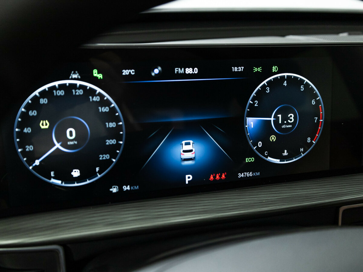 Chery Tiggo 8 Pro Max с пробегом — 2023 год. Фото: #9