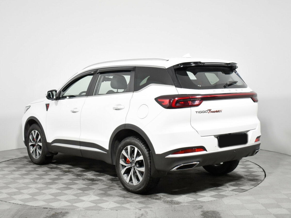 Chery Tiggo 7 Pro Max с пробегом — 2023 год. Фото: #6