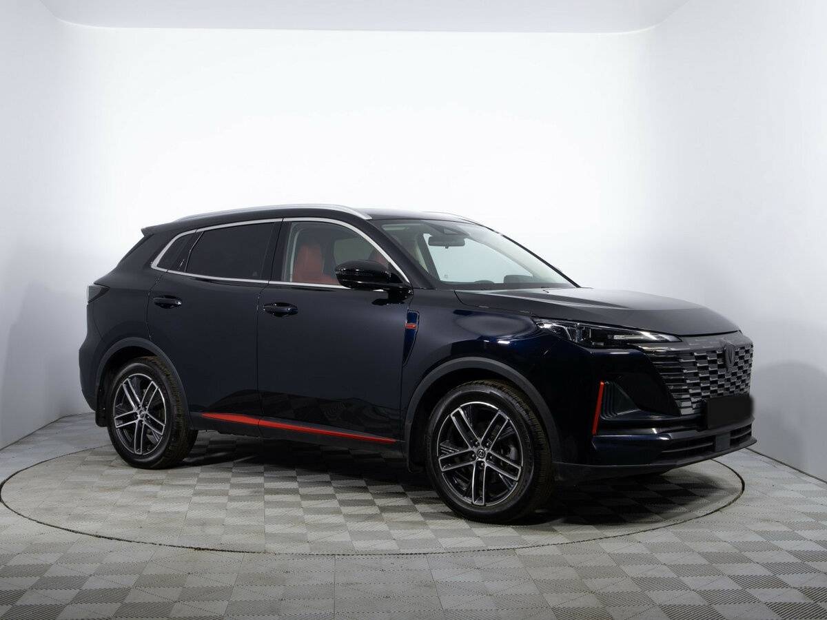 Changan CS55 Plus с пробегом — 2023 год. Фото: #2