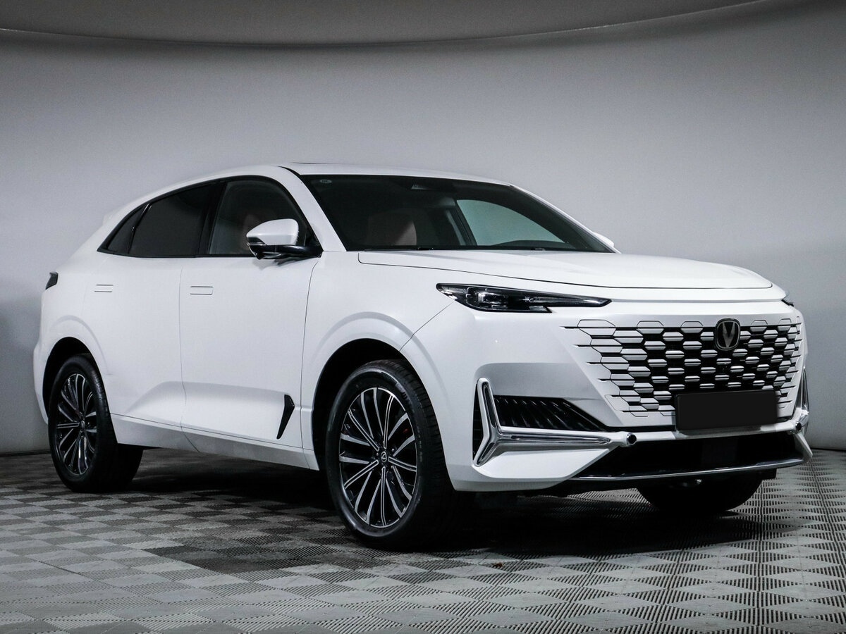 Changan UNI-K с пробегом — 2023 год. Фото: #2