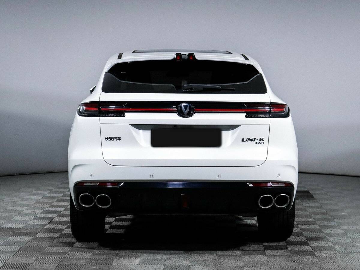 Changan UNI-K с пробегом — 2023 год. Фото: #5