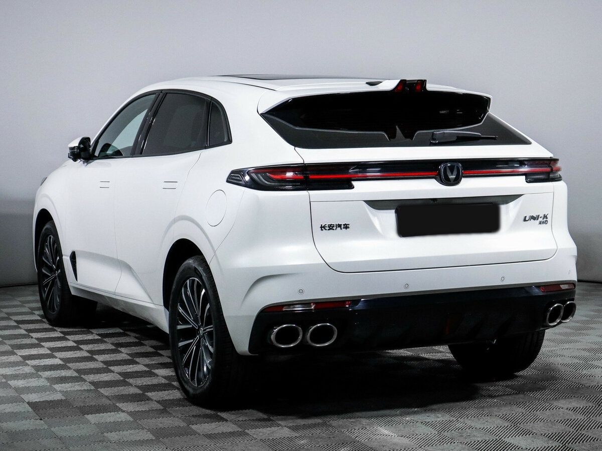 Changan UNI-K с пробегом — 2023 год. Фото: #6
