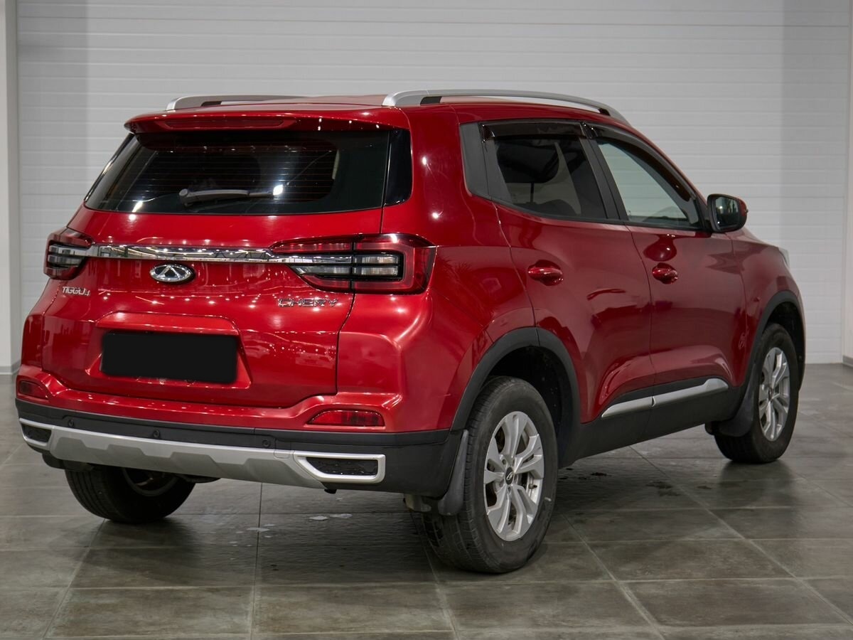Chery Tiggo 4 с пробегом — 2020 год. Фото: #4