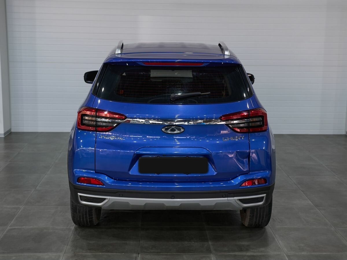 Chery Tiggo 4 с пробегом — 2021 год. Фото: #3