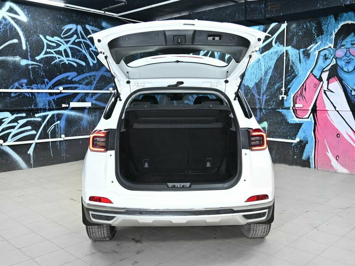 Chery Tiggo 4 с пробегом — 2020 год. Фото: #5