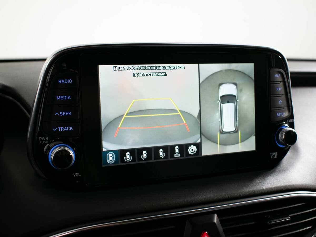 Hyundai Santa Fe с пробегом — 2018 год. Фото: #16