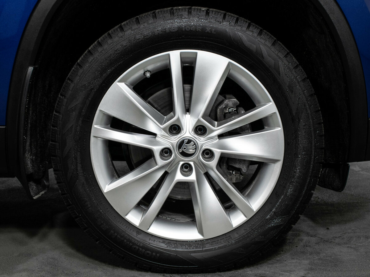 Skoda Kodiaq с пробегом — 2018 год. Фото: #13