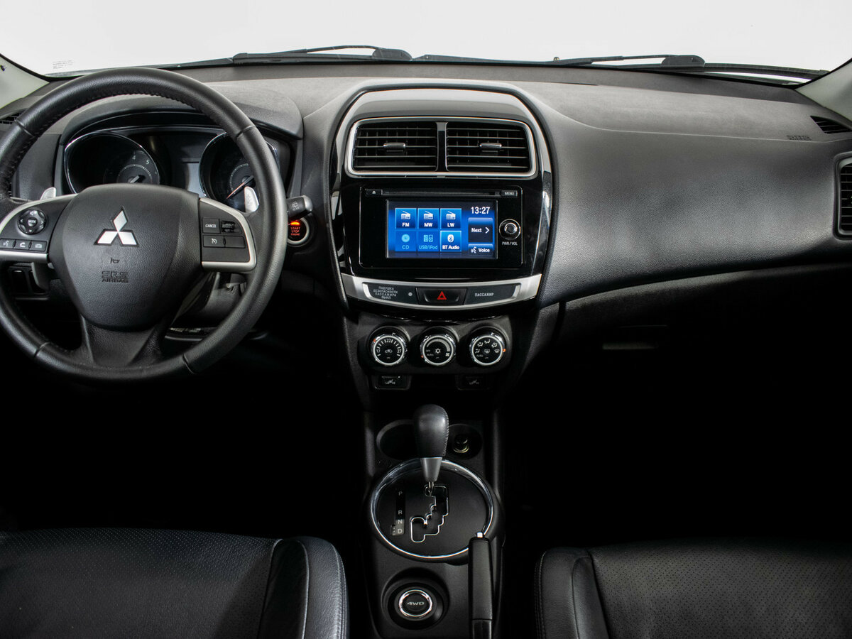 Mitsubishi ASX с пробегом — 2014 год. Фото: #10