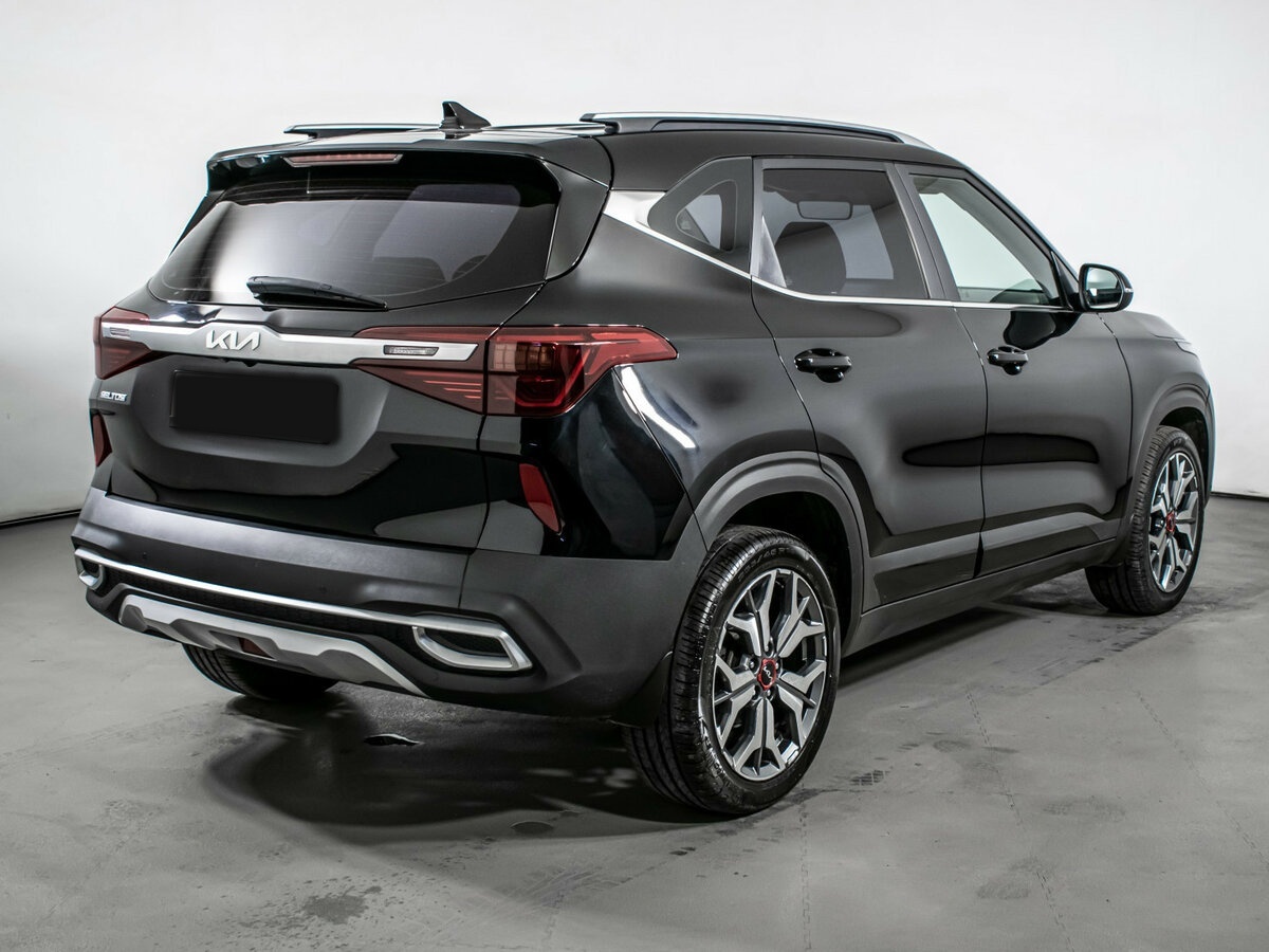 Kia Seltos с пробегом — 2022 год. Фото: #3