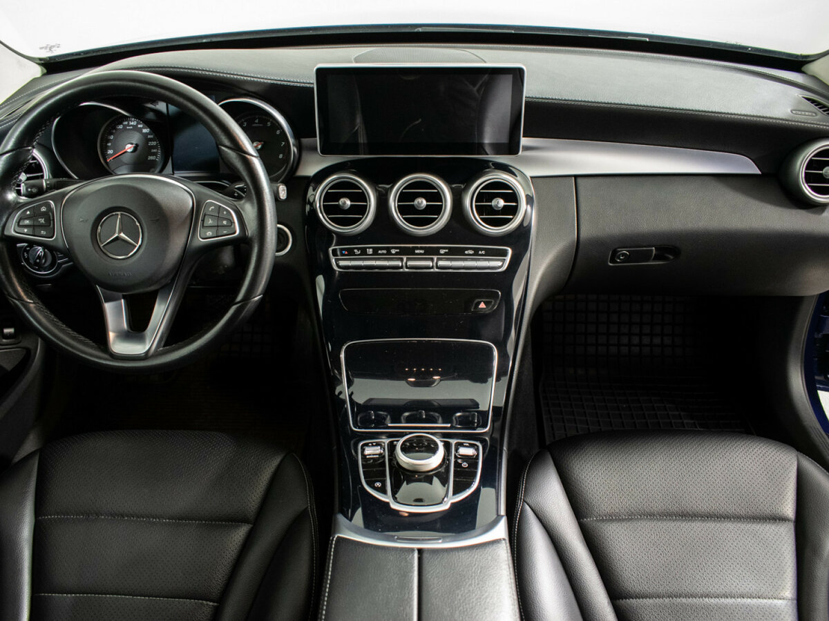 Mercedes-Benz C-Класс с пробегом — 2016 год. Фото: #10