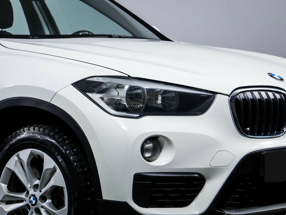 BMW X1 с пробегом — 2016 год. Фото: #16