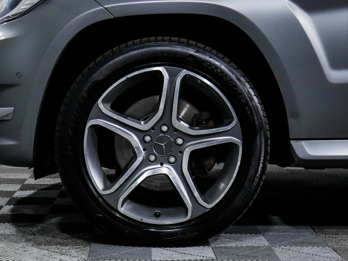 Mercedes-Benz GLK-Класс с пробегом — 2012 год. Фото: #14