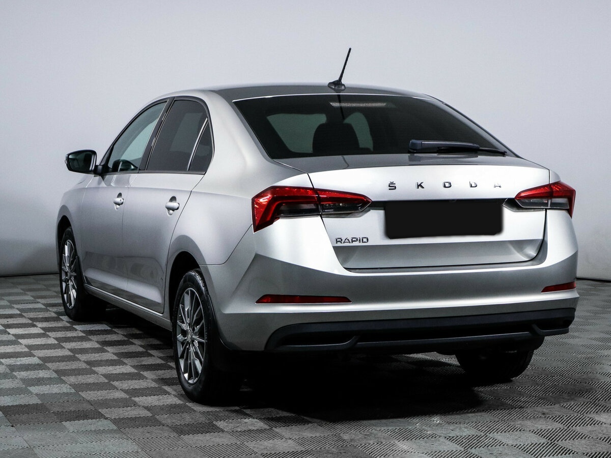 Skoda Rapid с пробегом — 2020 год. Фото: #5