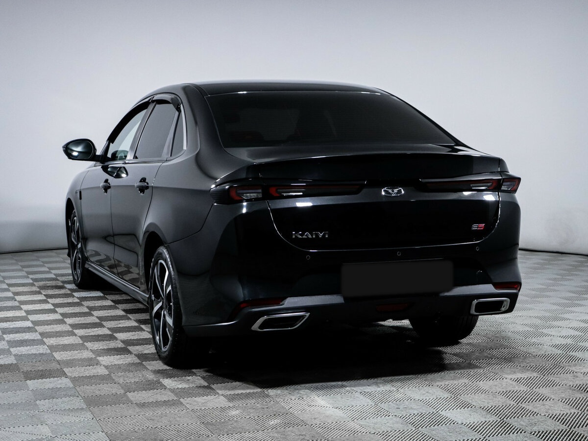 KAIYI E5 с пробегом — 2023 год. Фото: #5