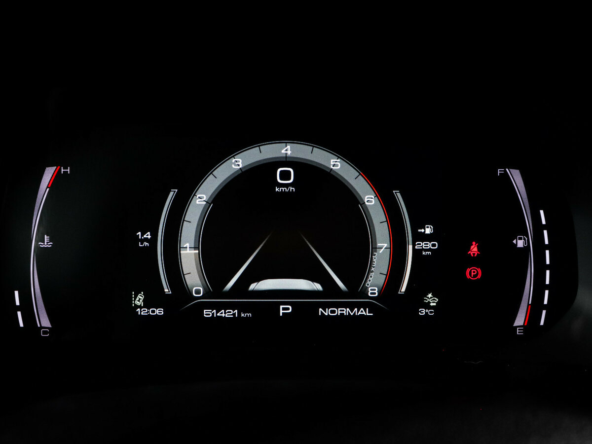 Haval F7x с пробегом — 2020 год. Фото: #10