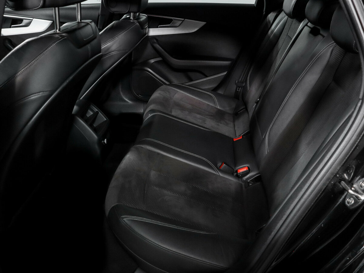 Audi A4 с пробегом — 2017 год. Фото: #9