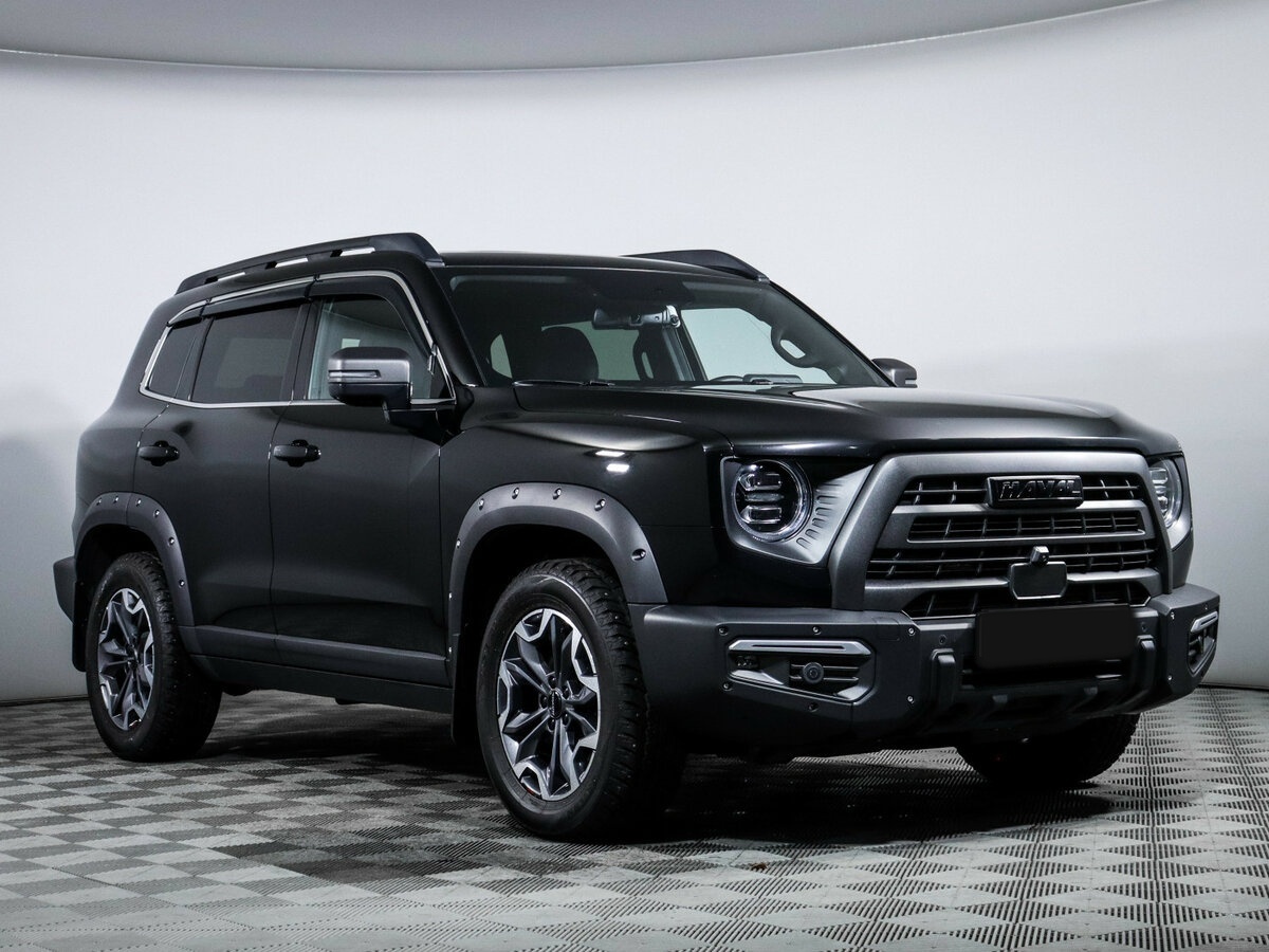 Haval Dargo с пробегом — 2023 год. Фото: #2