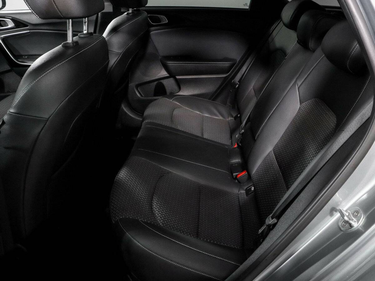 Kia Ceed с пробегом — 2021 год. Фото: #9