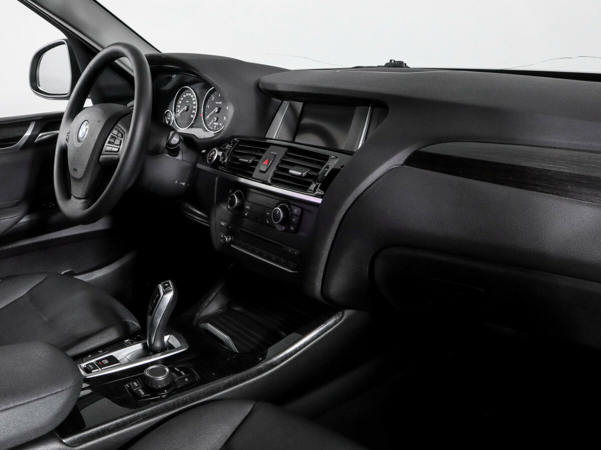 BMW X3 с пробегом — 2016 год. Фото: #5