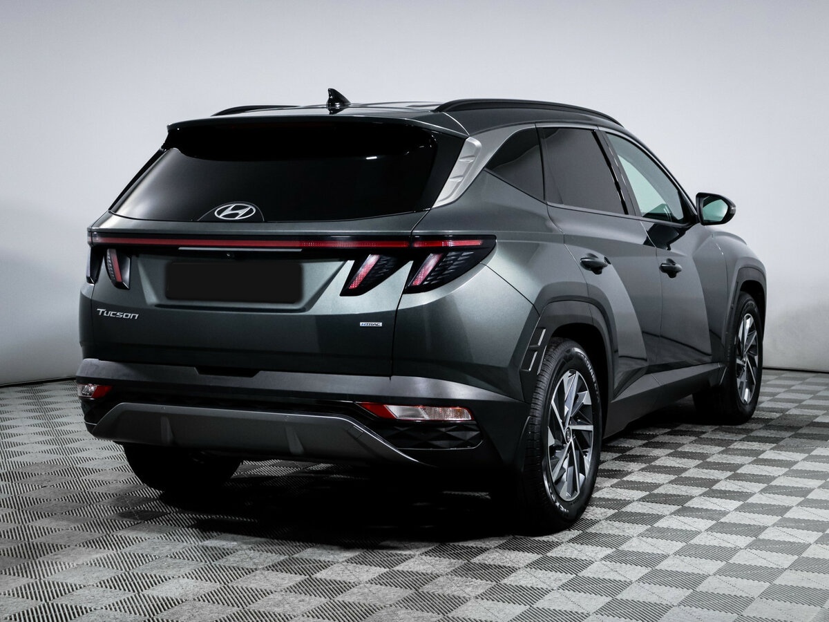 Hyundai Tucson с пробегом — 2021 год. Фото: #4