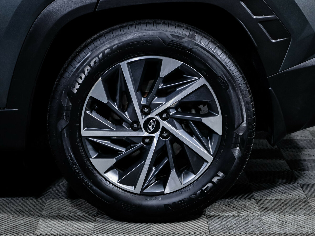 Hyundai Tucson с пробегом — 2021 год. Фото: #14