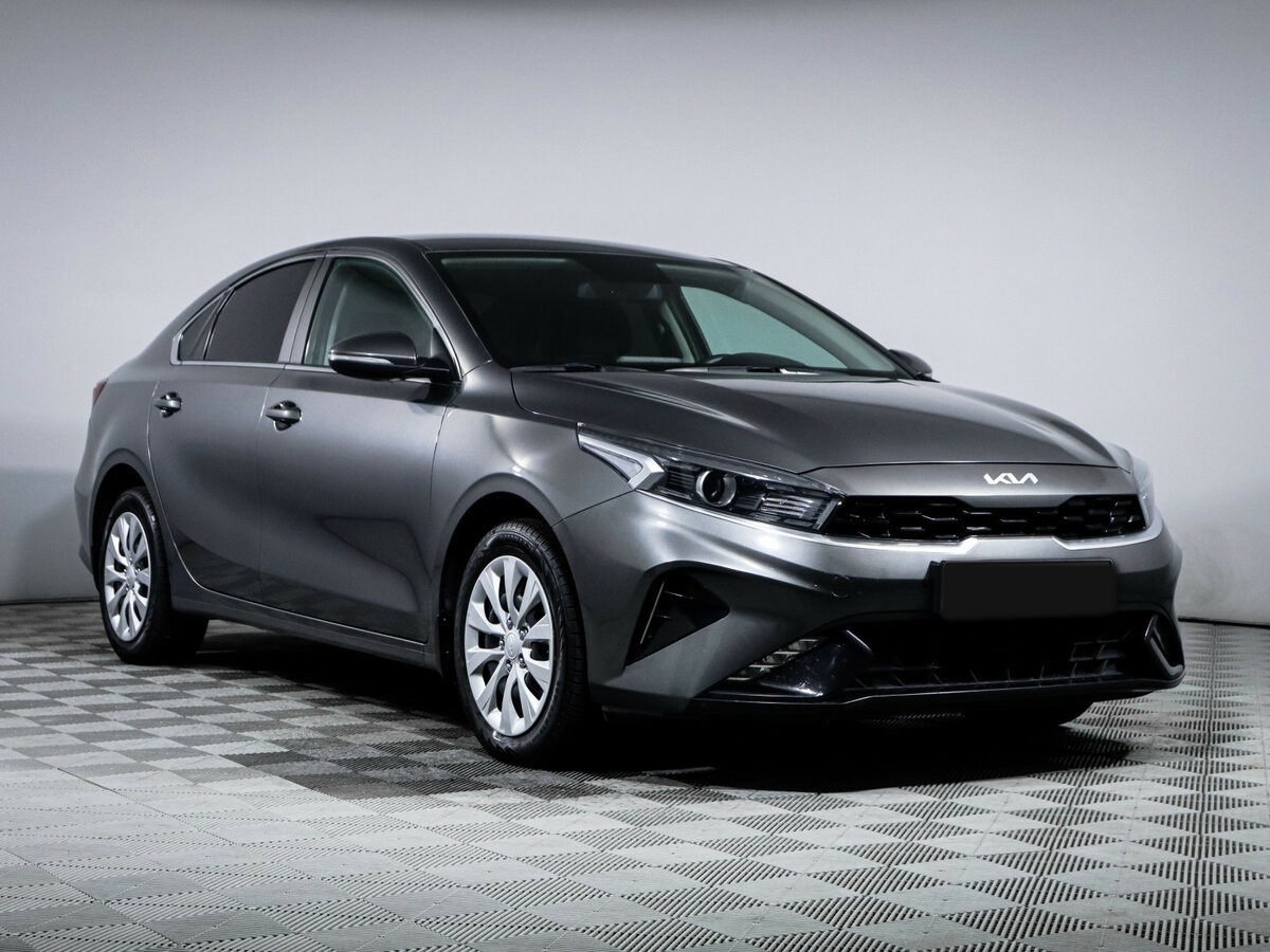 Kia Cerato с пробегом — 2022 год. Фото: #2