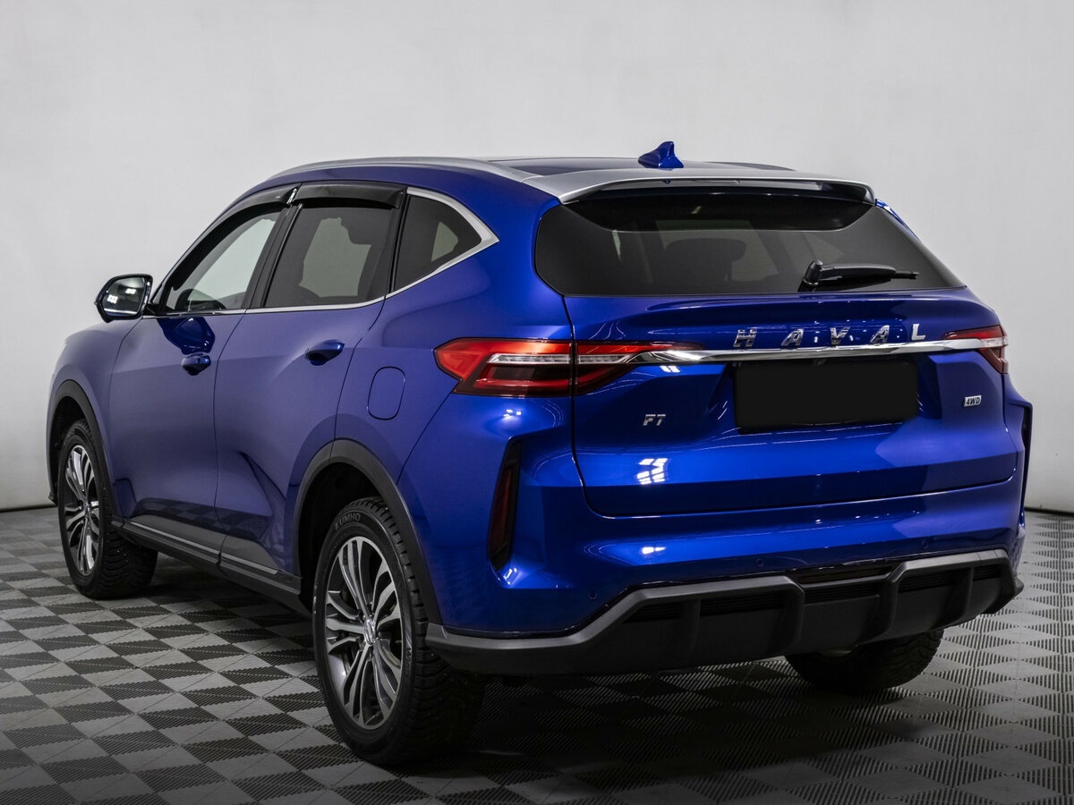 Haval F7 с пробегом — 2022 год. Фото: #5