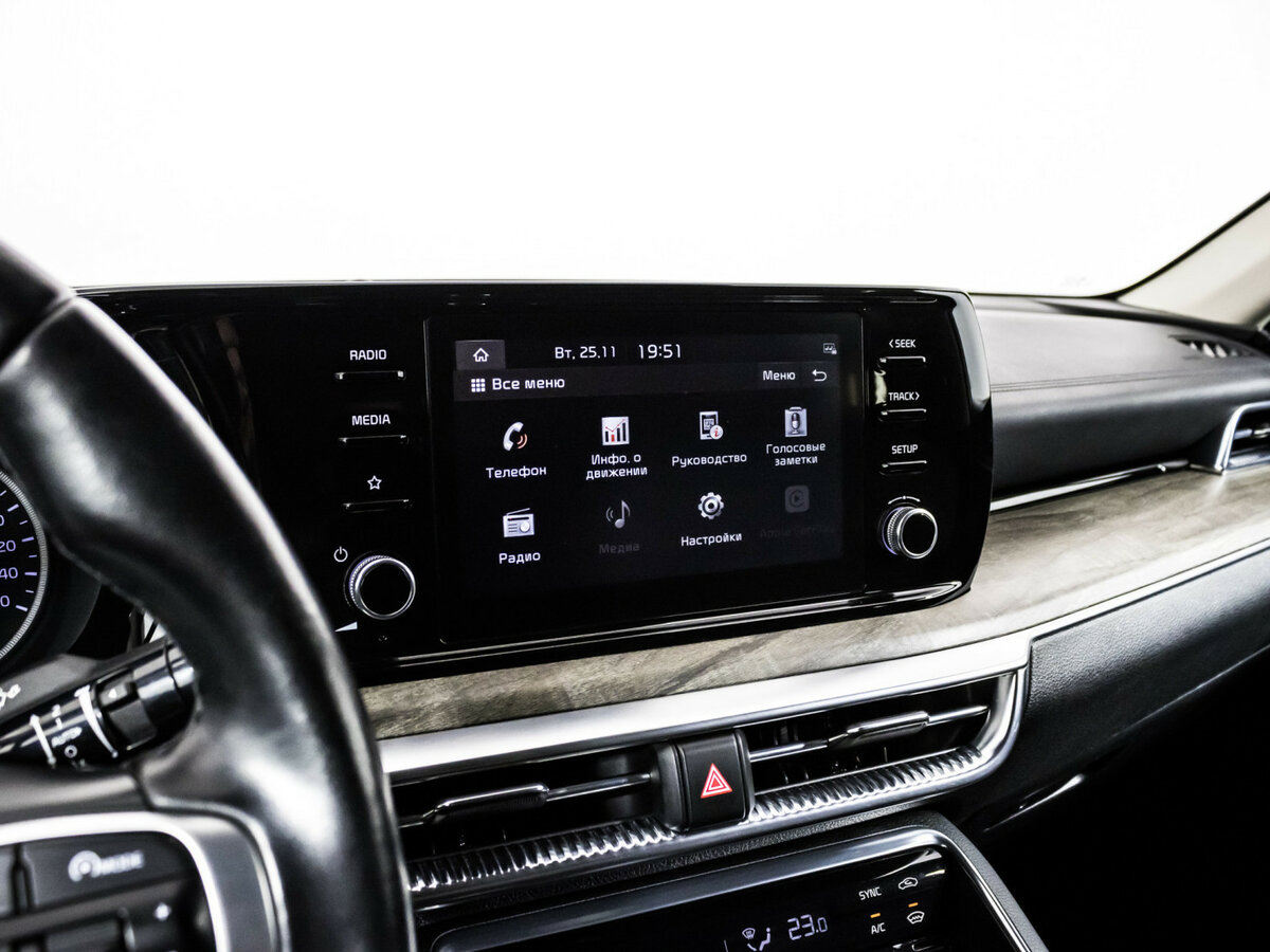 Kia K5 с пробегом — 2021 год. Фото: #14