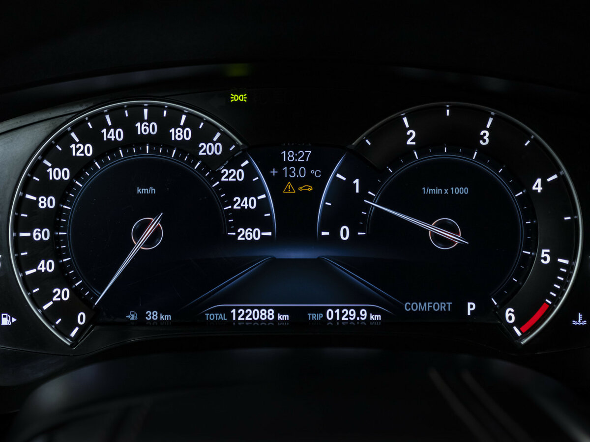 BMW 5 серии с пробегом — 2017 год. Фото: #9