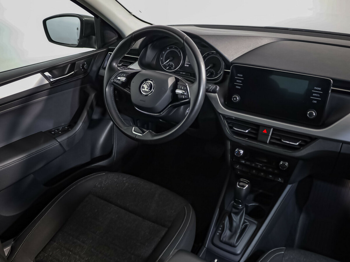 Skoda Rapid с пробегом — 2020 год. Фото: #6