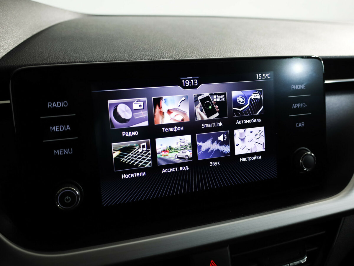 Skoda Rapid с пробегом — 2020 год. Фото: #15