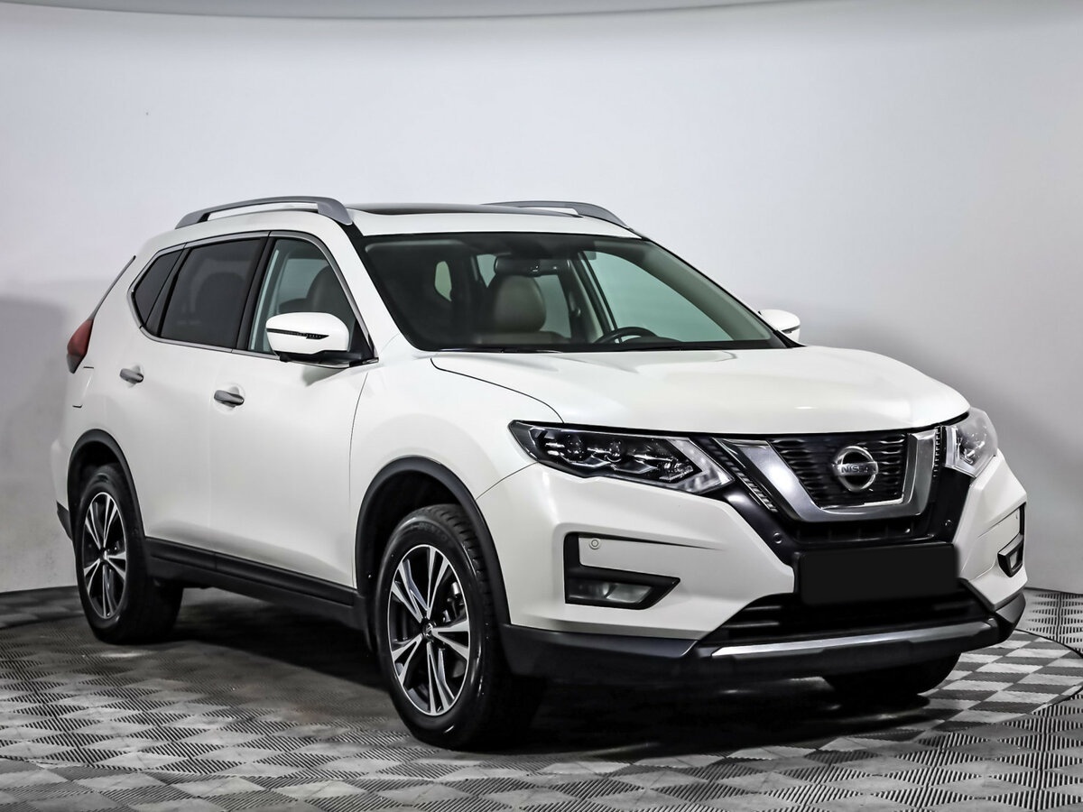 Nissan X-Trail с пробегом — 2021 год. Фото: #2